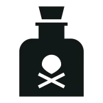 Poison SVG Icon